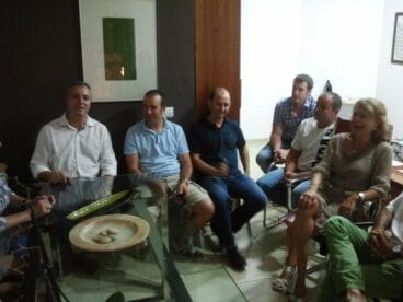 Reunión de Centre Unificat sobre el PGOU