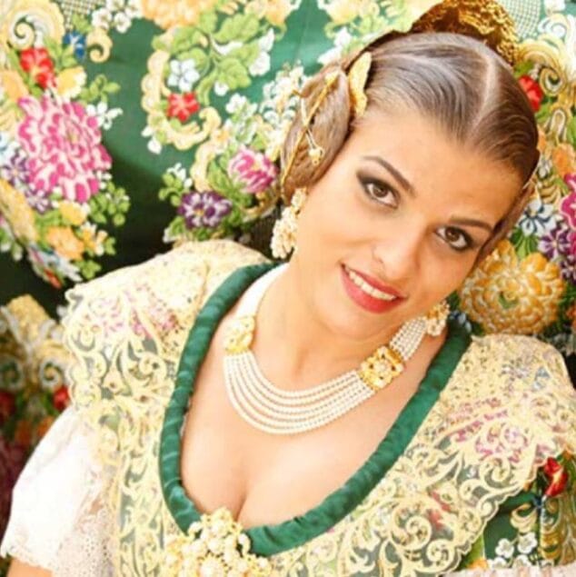 Sara Femenía Ribes Fallera Mayor de Dénia 2014