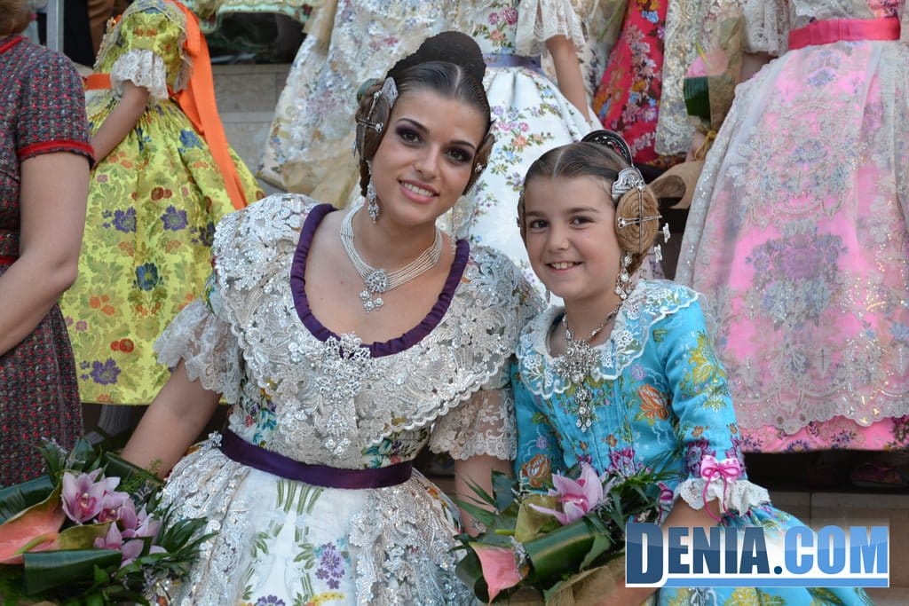 Sara Femenía y Paloma Mengual