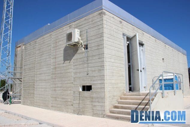 Subestación eléctrica de Dénia