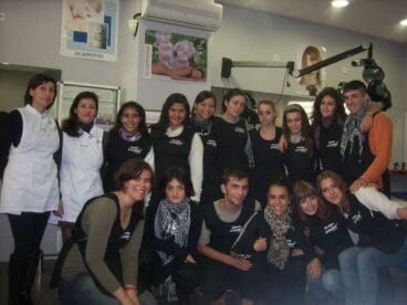 Taller de peluquería de Creama