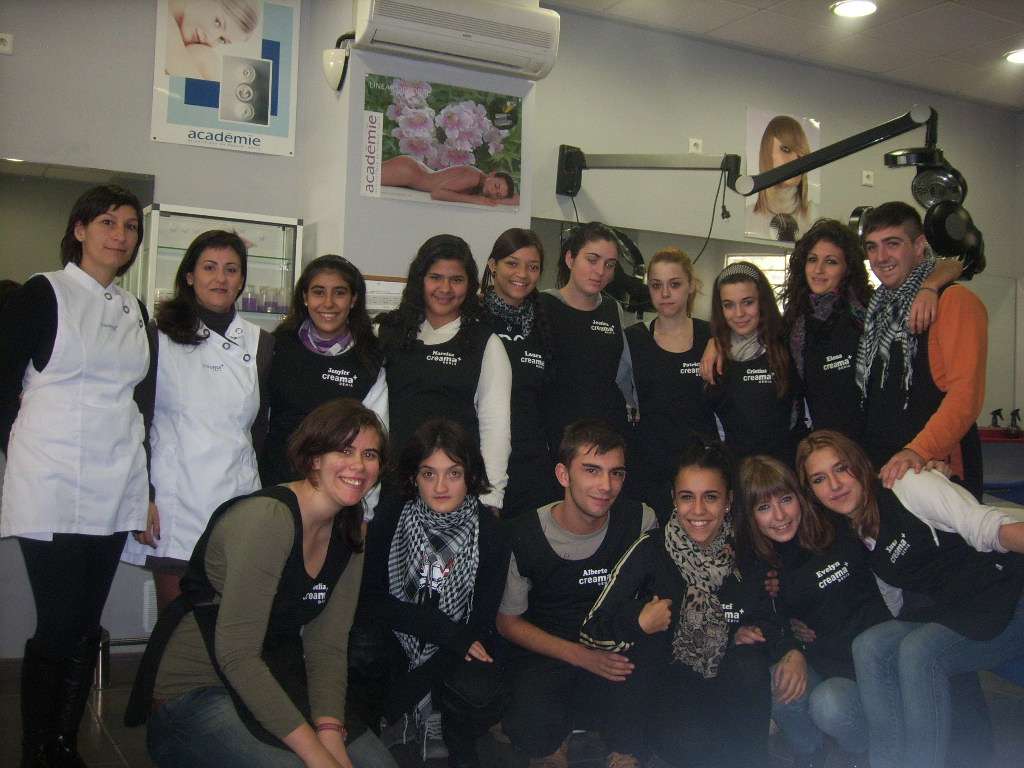 Taller de peluquería de Creama