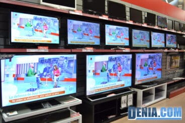 Televisores en Electrodomésticos Pinda