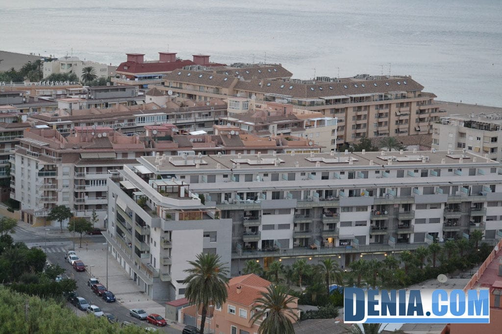 Urbanismo en Dénia