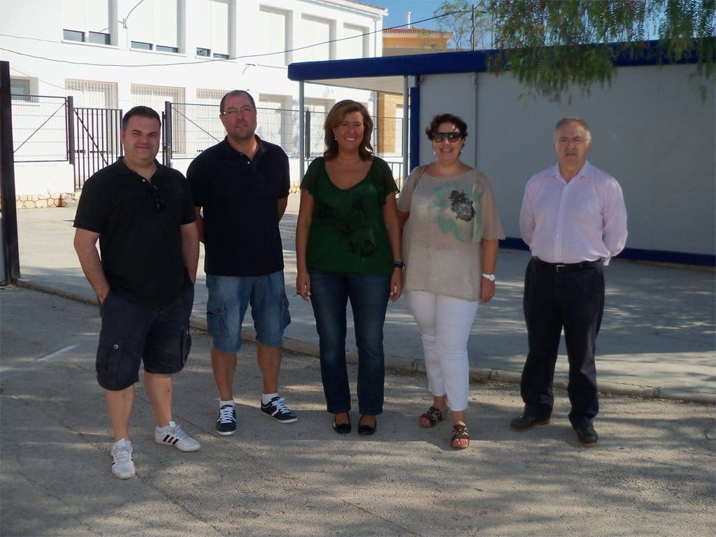 Visita al antiguo colegio de La Xara