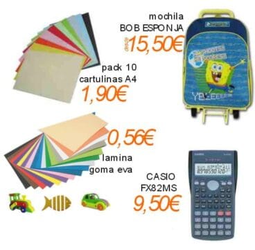 Vuelta al cole en Fernando Moll