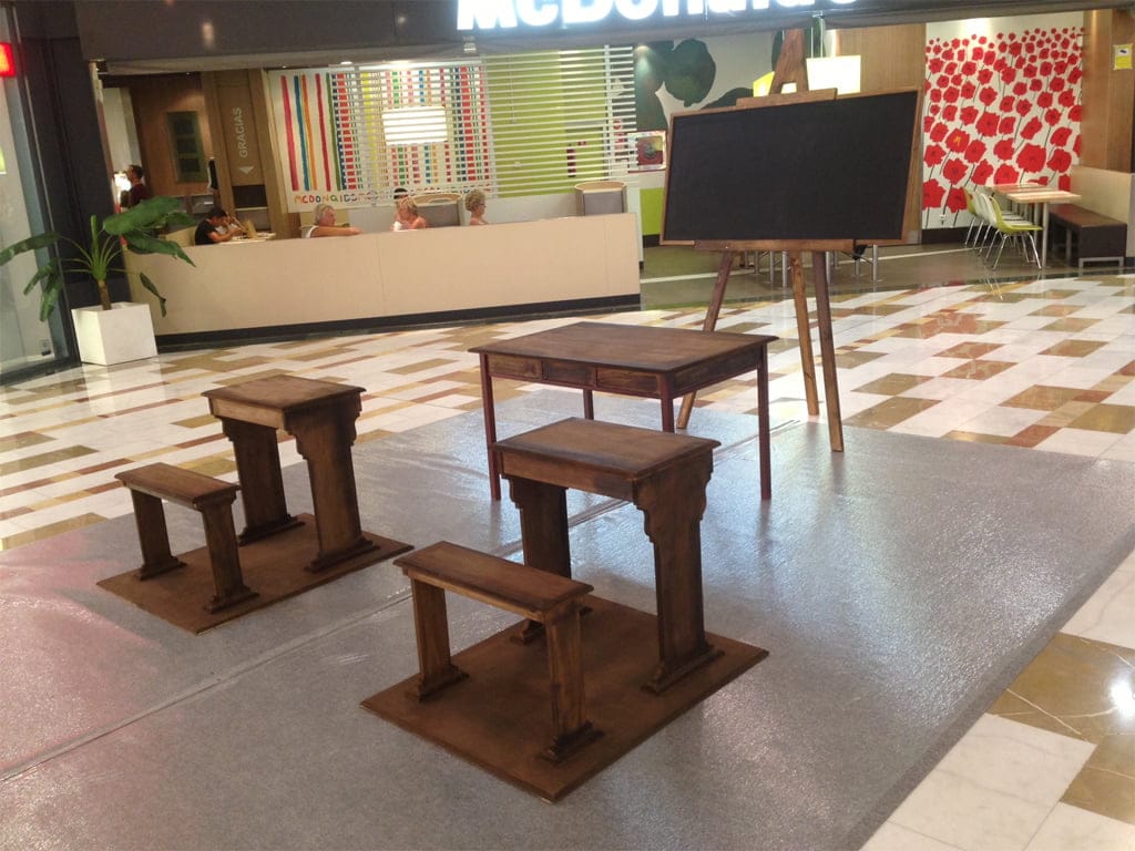 Vuelta al cole en Portal de la Marina