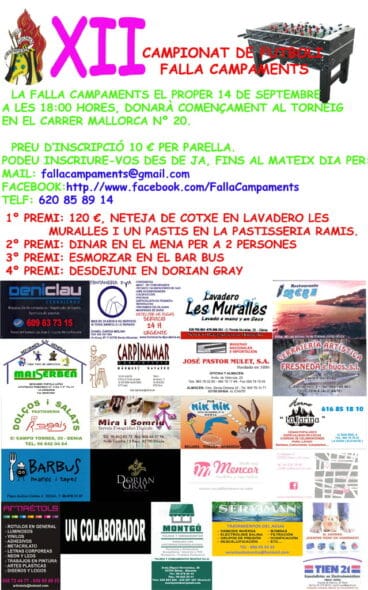 XII Campeonato de Futbolín
