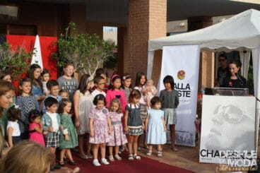 Xicalla de la Falla Oeste en el desfile de moda