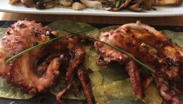 Almuerzos mediterráneos con sabor auténtico