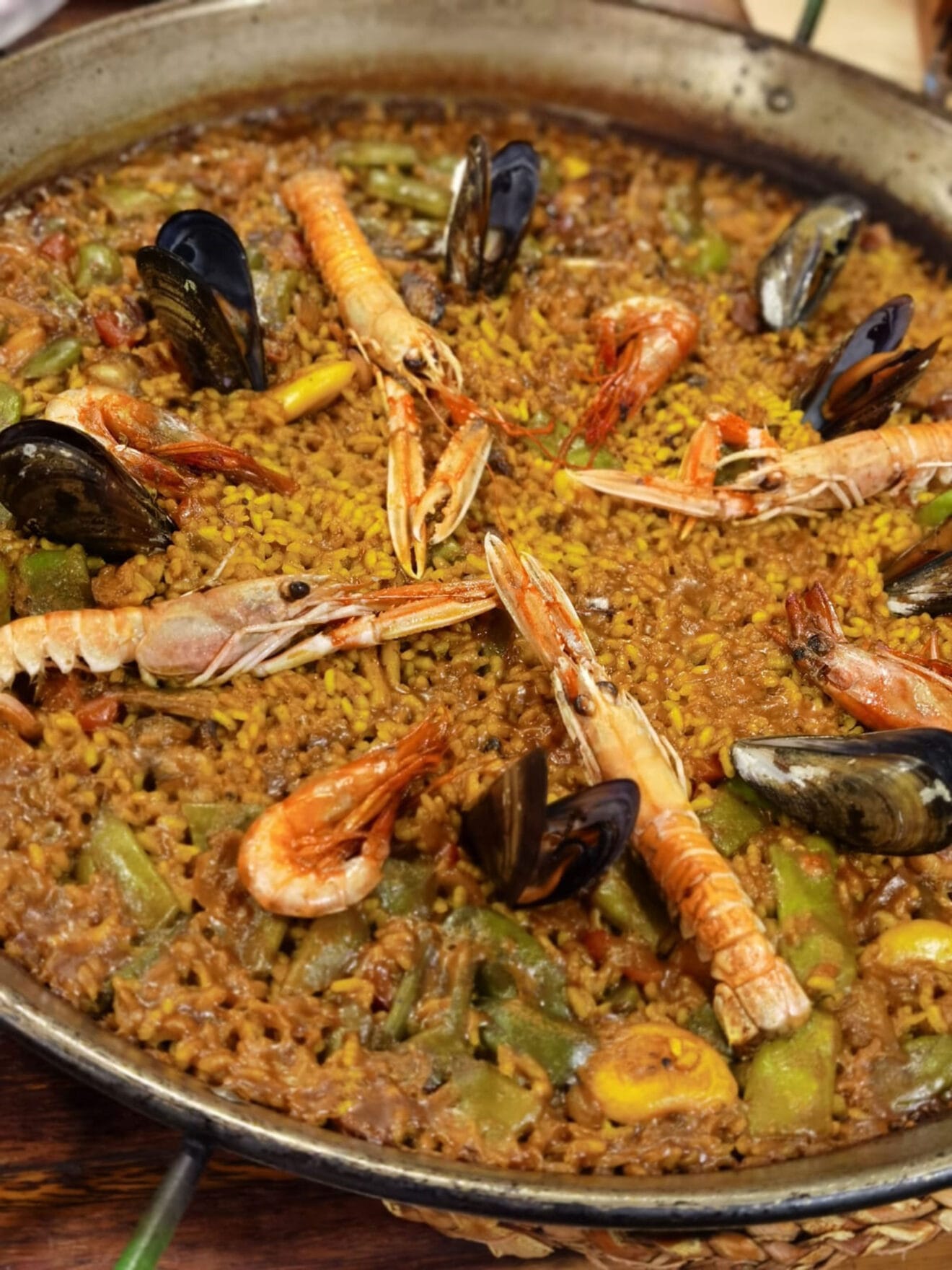 Arroz de marisco en Dénia - La Cuina de Pepa