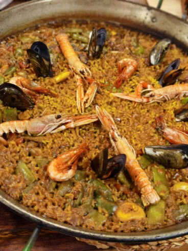 Arroz de marisco en Dénia – La Cuina de Pepa