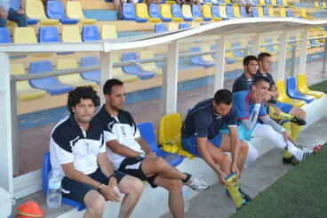 banquillo dénia