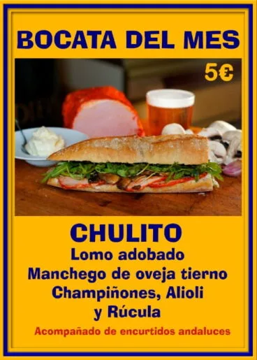 Bocata del mes en El Mosset