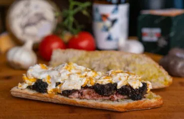 Bocata ‘pastoret’ El Mosset
