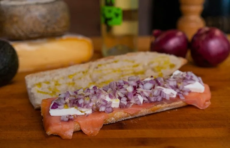 Bocata 'rosadito' El Mosset