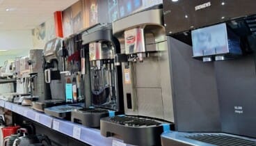 Cafeteras batidoras y freidoras al mejor precio