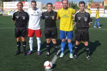 Saludos de los capitanes