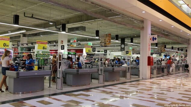 Portal de la Marina 6 carrefour portal de la marina