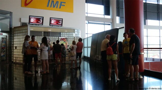 Portal de la Marina 13 cines imf portal de la marina