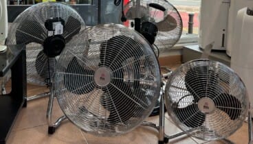 De techo o de pie, que el calor no te supere