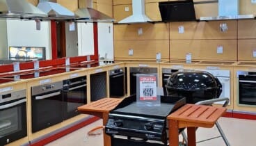 Electrodomésticos Pineda con amplia selección