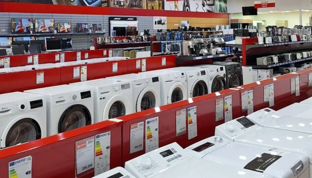 Effiziente Waschmaschinen von Bosch, LG und Samsung