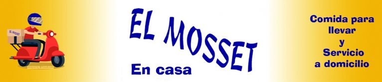 Logo El Mosset en casa