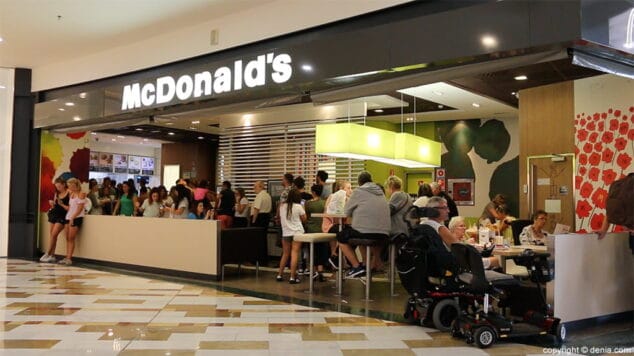 Portal de la Marina 16 mcdonalds portal de la marina