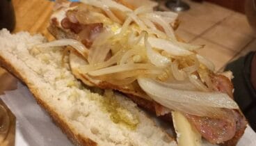 Menús para compartir en un entorno informal