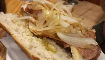 Menús para compartir en un entorno informal