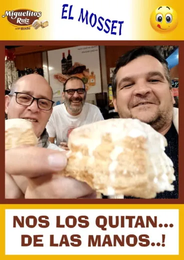 Miguelitos en El Mosset