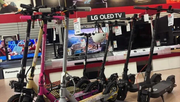 Elektroroller zur freien Fortbewegung