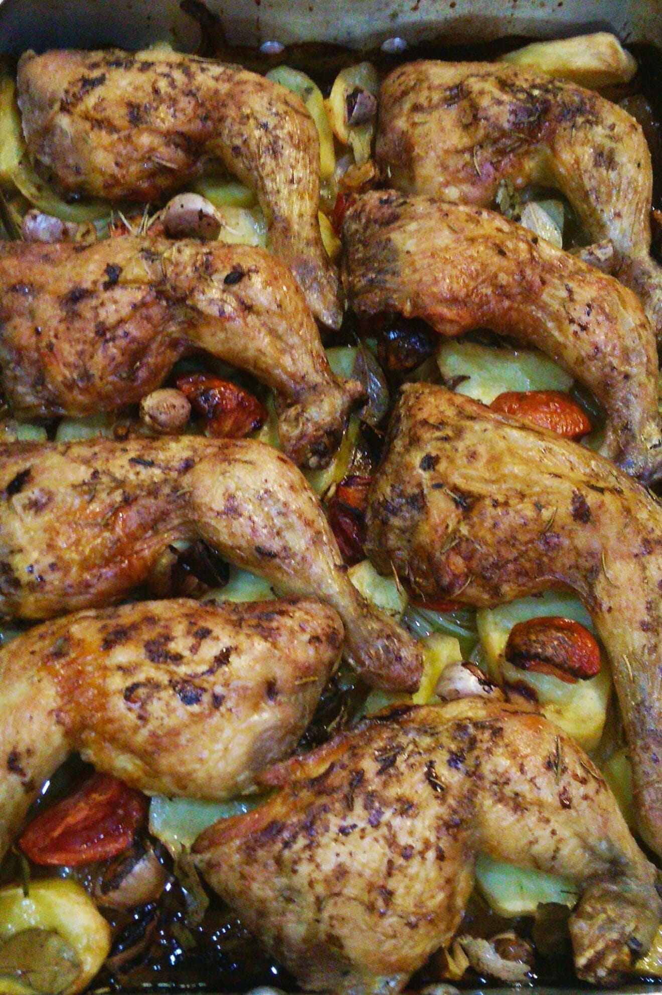 Pollo en El Mosset