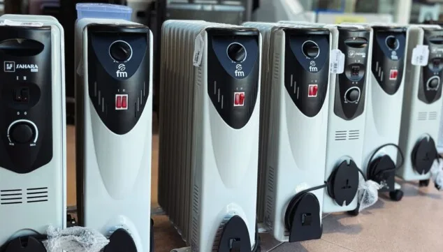 Lassen Sie sich von der Kälte nicht davon abhalten, Ihr Zuhause zu genießen.