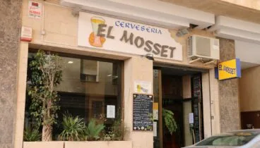 Restaurante El Mosset en el centro de Dénia