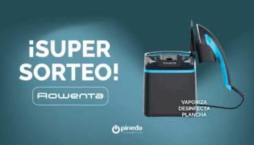 Sorteo Centro de planchado Rowenta