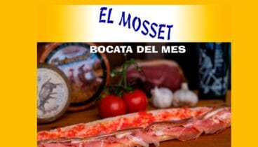 Sorteo de El Mosset: un almuerzo para dos personas