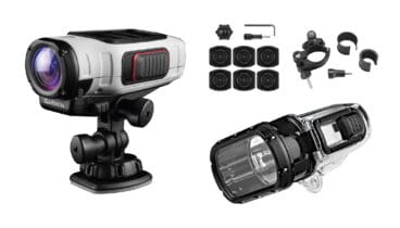 Cámara Garmin con accesorios, sorteo de Electrodomésticos Pineda