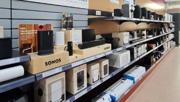 Tecnología avanzada en altavoces y patinetes