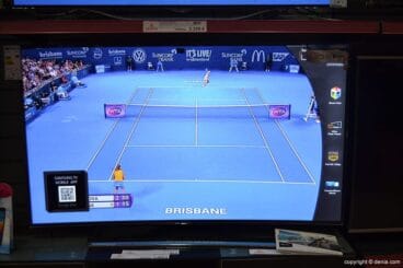 televisor pantalla curva