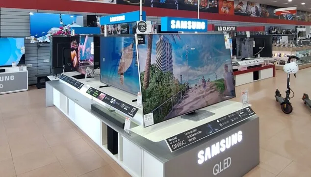 Fernseher, Roller, Audiosysteme – alles, was Sie suchen, finden Sie bei Pineda Appliances.