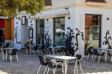 Terraza en Dénia – La Cuina de Pepa