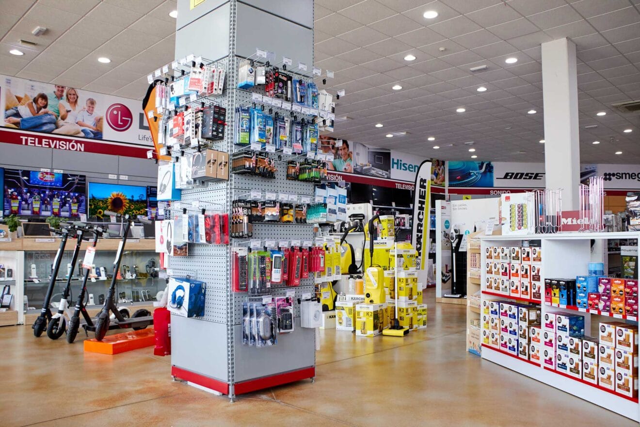 Tienda electrodomesticos Denia - Electrodomesticos Pineda