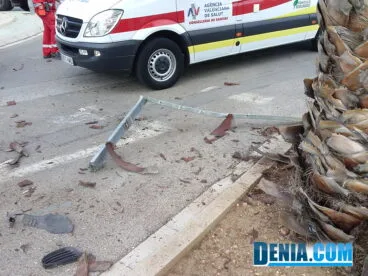 Accidente en la Carretera Dénia-Ondara II