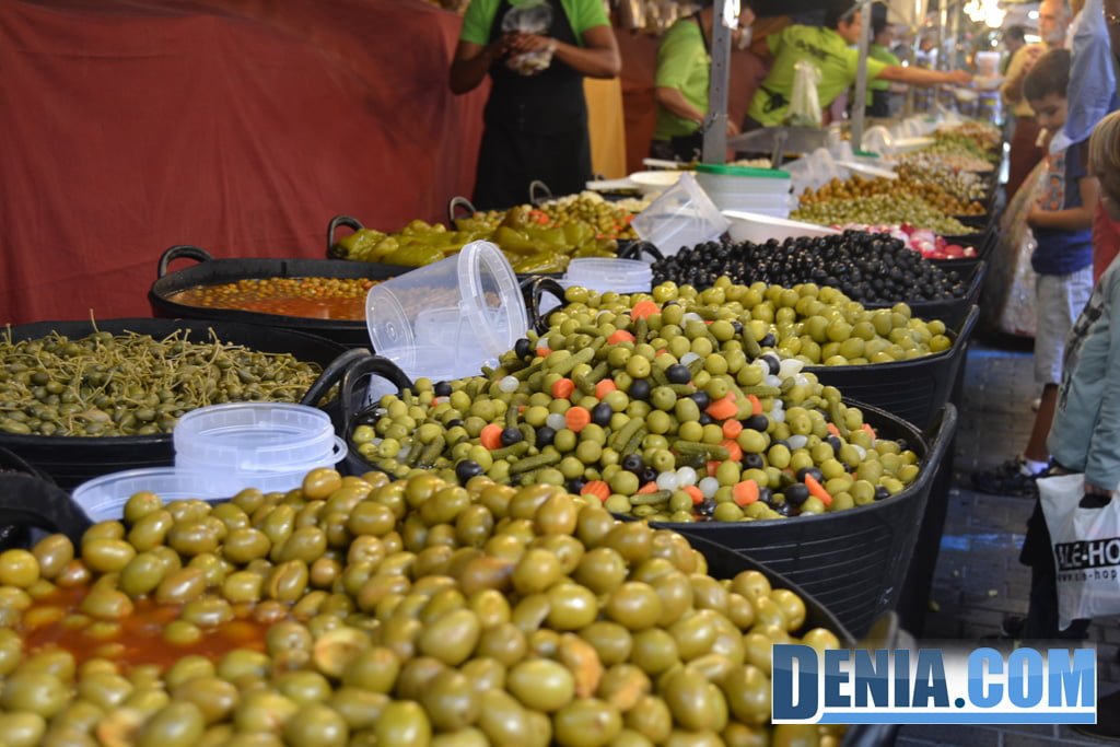 Aceitunas y salazones en Ecodenia
