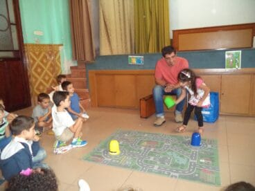 Actividad infantil para Separar Residuos