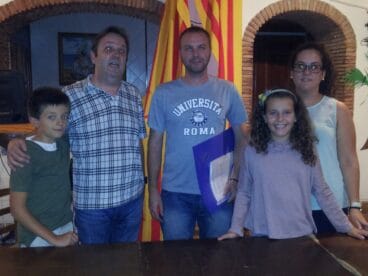 Actos especiales para conmemorar el 9 de octubre en la Falla Baix la Mar