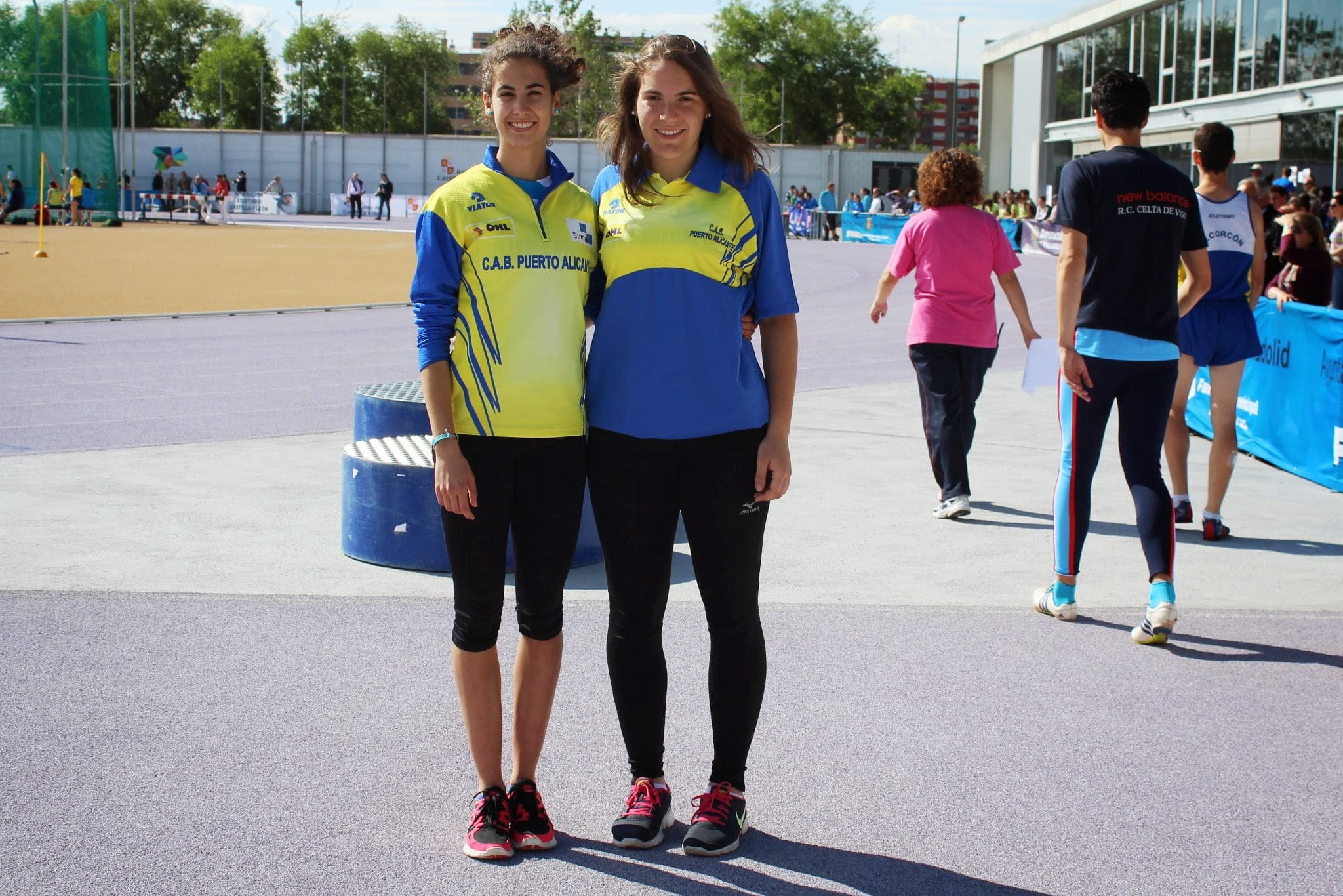 Aina Fornes y Patricia Más formarán parte del C.A. Benacantil