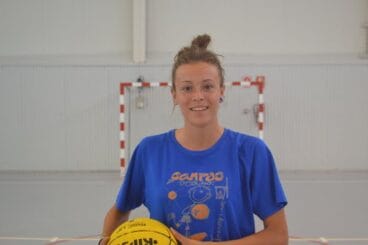 Alba Gilabert . premio a la Deportista más destacada de la Escuelas Municipales